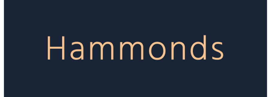 Hammonds Estate Agents Logo